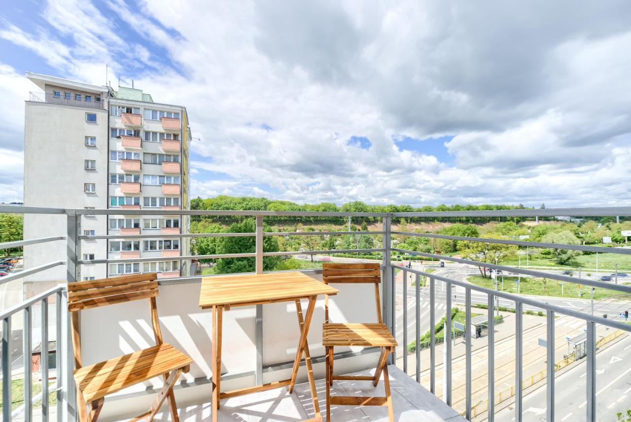 Good Day Apartments- Private Parking New Town Szczecin Eksteriør bilde