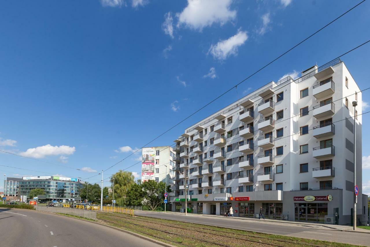 Good Day Apartments- Private Parking New Town Szczecin Eksteriør bilde